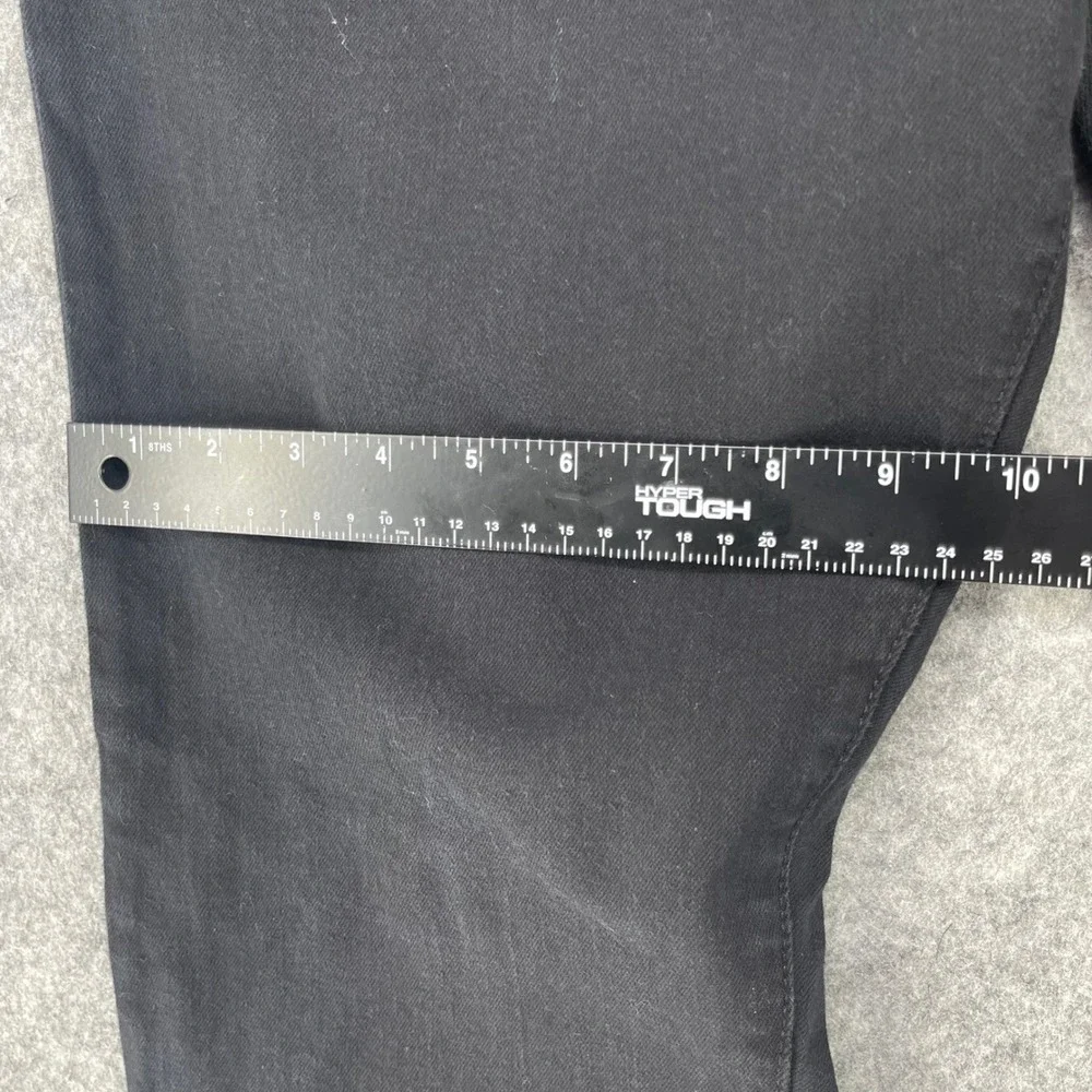 Polo Ralph Lauren Jeans Men 34x32 Black Hampton Relaxed Straight Denim Fit 34x28